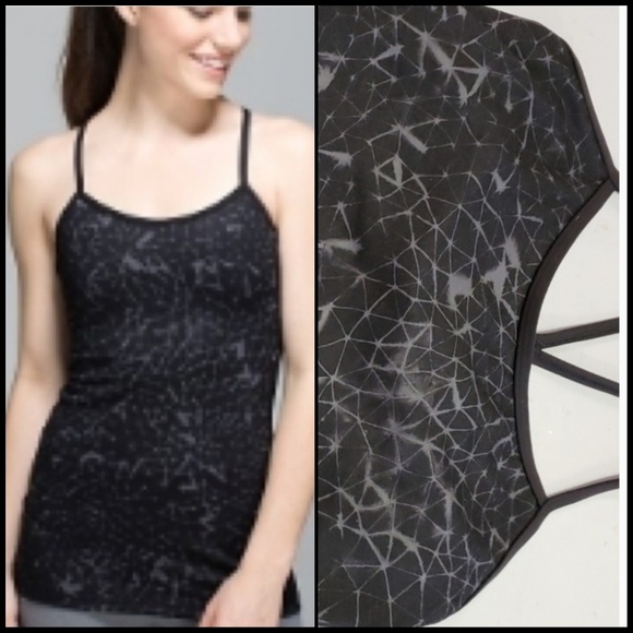 lululemon athletica Tops - Lululemon cosmic  power y tank top